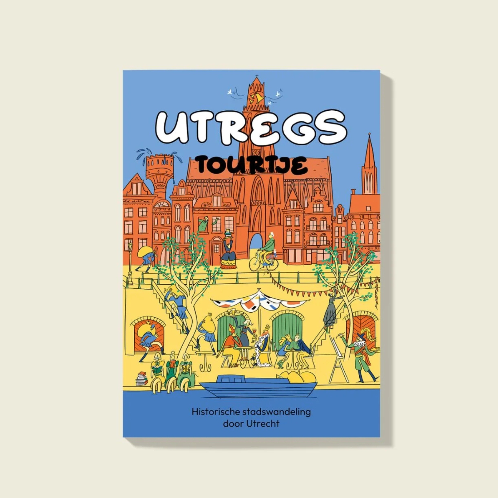 Afbeelding van Boek 'Utregs Tourtje'